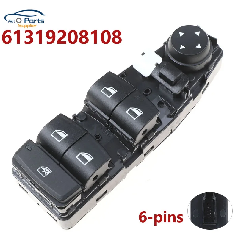 Новый переключатель электростеклоподъемника 61319208108, подходит для BMW f20, f45, f10, f11, f30, f31, f25, f15, автомобильные аксессуары
Новый переключатель электростеклоподъемника 61319208108, подходит для BMW f20, f45, f10, f11, f30, f31, f25, f15, автомобильные аксессуары