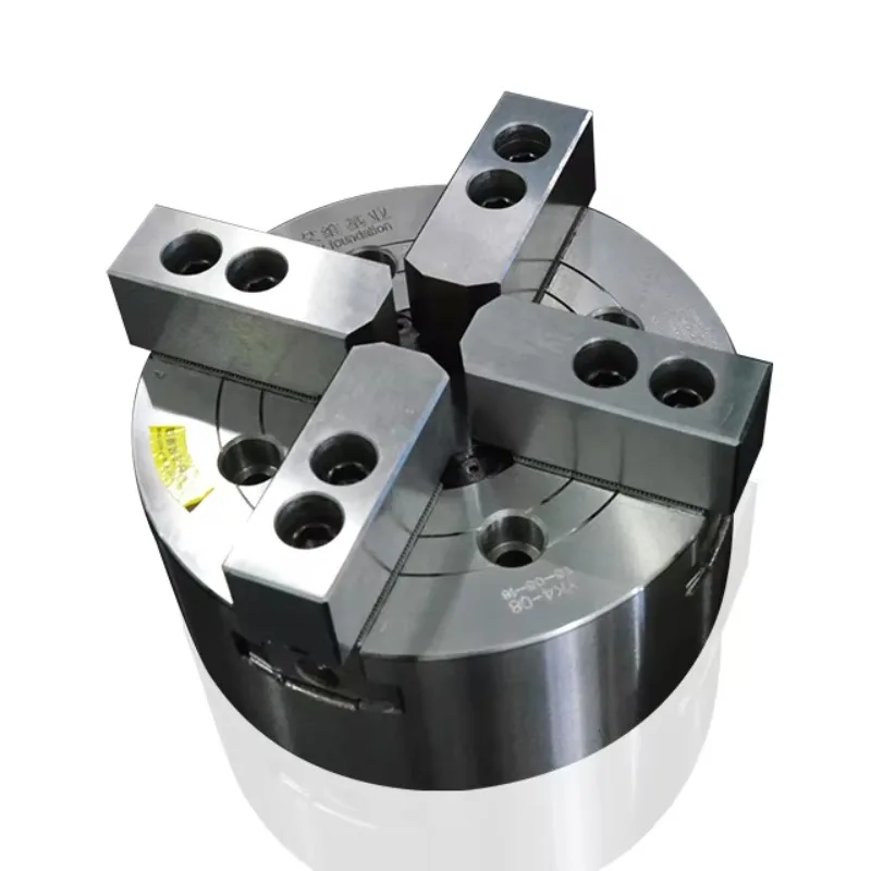 4 Jaw Chuck Hydraulic for Lathe Hydraulic Chuck 8 Inch Hydraulic Power Cnc Lathe Chuck
4 Jaw Chuck Hydraulic for Lathe Hydraulic Chuck 8 Inch Hydraulic Power Cnc Lathe Chuck