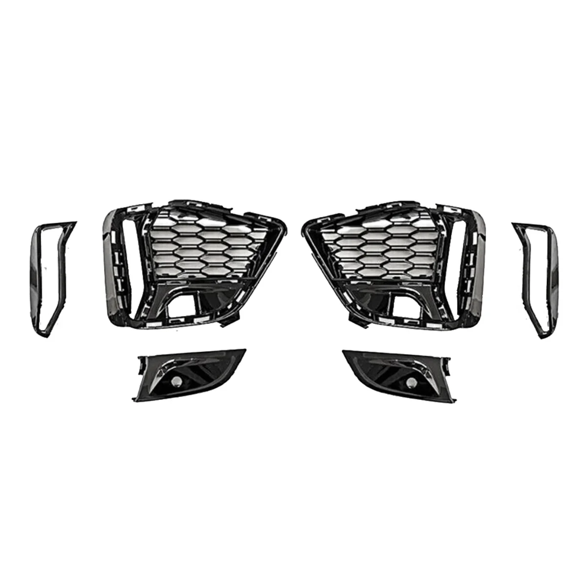 1Pair Front Fog Light Grille Trim Cover for BMW 3 Series G20 G21 G28 M340I 2019-2022 51118075649 51118075650, B—L48A
1Pair Front Fog Light Grille Trim Cover for BMW 3 Series G20 G21 G28 M340I 2019-2022 51118075649 51118075650, B—L48A