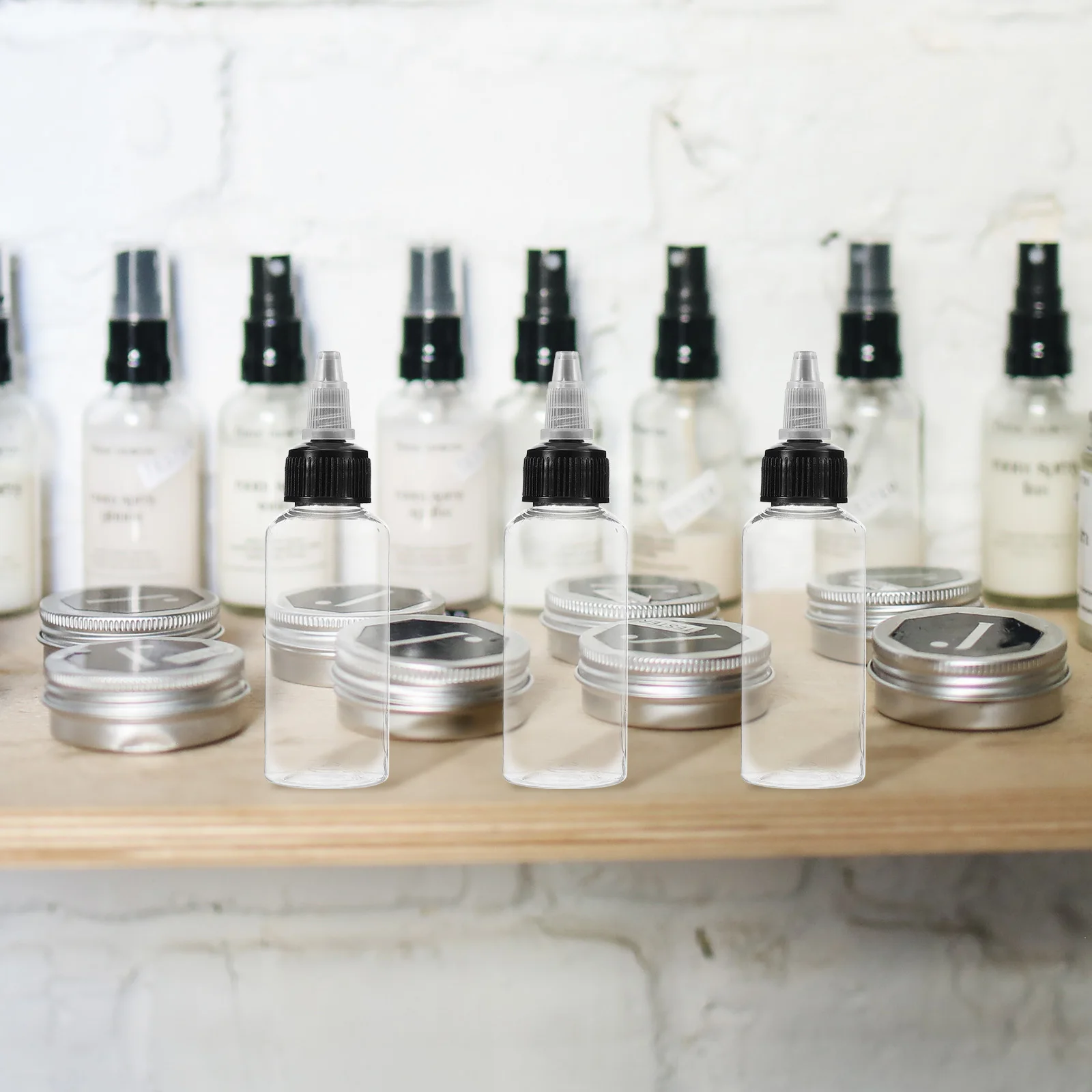 10pcs Graduated Empty Bottles Precision Tip Paint Dispenser For Ink Pigment Storage Clear Plastic Container Leakproof Art Supply
10pcs Graduated Empty Bottles Precision Tip Paint Dispenser For Ink Pigment Storage Clear Plastic Container Leakproof Art Supply