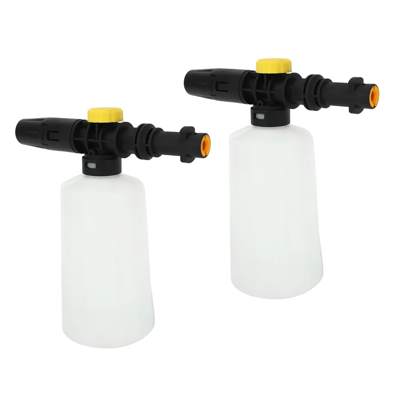 2X Snow Foam Lance For Karcher K2 - K7 High Pressure Foam Gun Cannon All Plastic Portable Foamer Nozzle
2X Snow Foam Lance For Karcher K2 - K7 High Pressure Foam Gun Cannon All Plastic Portable Foamer Nozzle