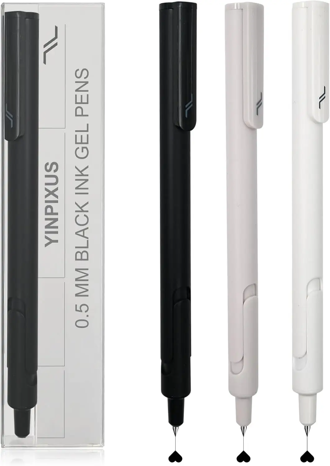PCS Retractable Gel Pen, Black Gel Pens Medium Point, Quick Dry Ink Ballpoint Pen, Pens Fine Point Smooth Writing Pens, Gifts fo
PCS Retractable Gel Pen, Black Gel Pens Medium Point, Quick Dry Ink Ballpoint Pen, Pens Fine Point Smooth Writing Pens, Gifts fo