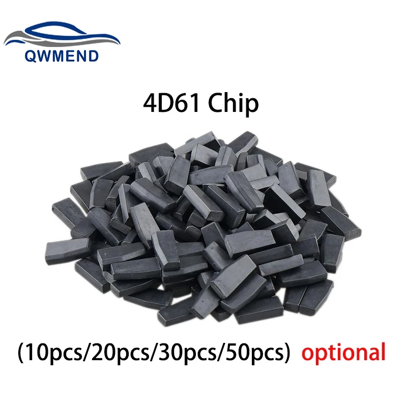 QWMEND ID61 4D61 Chip Blank Transponder Chip T19 ID4D61 ID:4D(61) For Mitsubishi Ceramic Chip ID 61 4D 61
QWMEND ID61 4D61 Chip Blank Transponder Chip T19 ID4D61 ID:4D(61) For Mitsubishi Ceramic Chip ID 61 4D 61