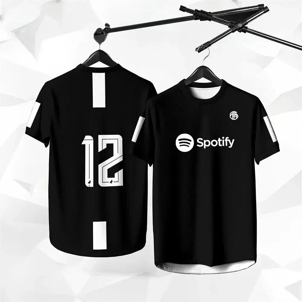 The 2025 summer new men's T-shirt, personalized sports T-shirt, men's jersey, casual sports short-sleeved jersey, football jerse
The 2025 summer new men's T-shirt, personalized sports T-shirt, men's jersey, casual sports short-sleeved jersey, football jerse