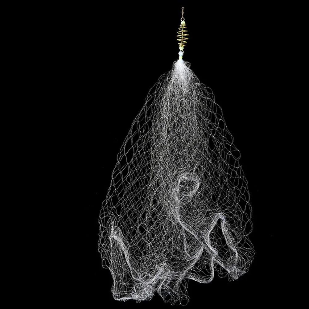 4Pcs Fishing Net Multi-Function Wear-Resistant Design Professional Fishing Trap for Convenient Outdoor Angling Accessory
4Pcs Fishing Net Multi-Function Wear-Resistant Design Professional Fishing Trap for Convenient Outdoor Angling Accessory