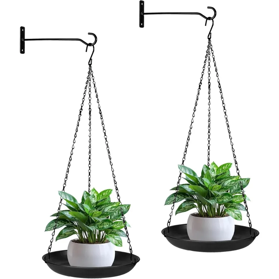 Металлическая вешалка для растений, внутренняя настенная подвесная корзина для растений, черный держатель для горшка, потолочный цветочный горшок, подвесная цепочка с длинным похудением
Металлическая вешалка для растений, внутренняя настенная подвесная корзина для растений, черный держатель для горшка, потолочный цветочный горшок, подвесная цепочка с длинным похудением