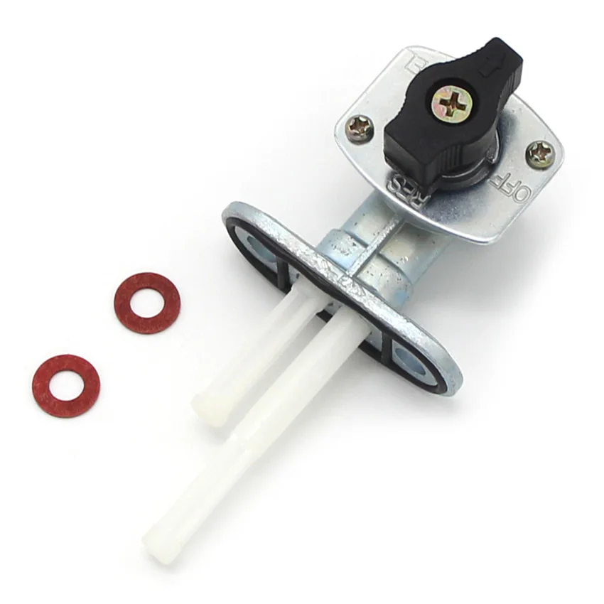 Переключатель бака мотоцикла, кран бензобака для Yamaha TZM150 OEM: 4AP-24500-01
Переключатель бака мотоцикла, кран бензобака для Yamaha TZM150 OEM: 4AP-24500-01