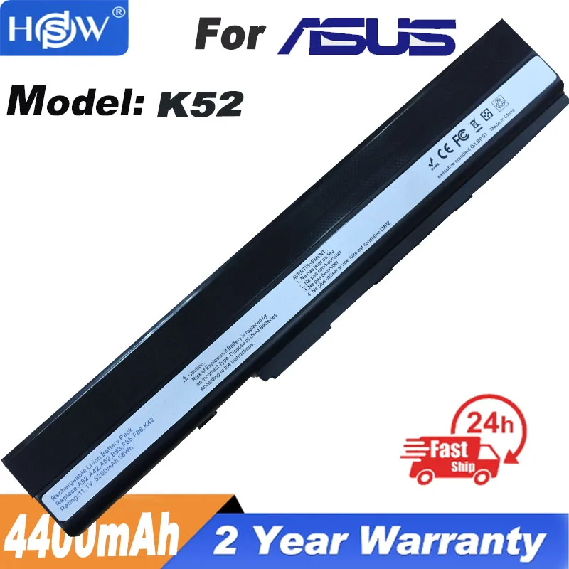 a32-k52 laptop battery for asus k52 k52j k52f a52j k52j a52 k42j A42 70-NXM1B2200Z 90-NYX1B1000Y A31-B53 A42-K52 A31-K52
a32-k52 laptop battery for asus k52 k52j k52f a52j k52j a52 k42j A42 70-NXM1B2200Z 90-NYX1B1000Y A31-B53 A42-K52 A31-K52