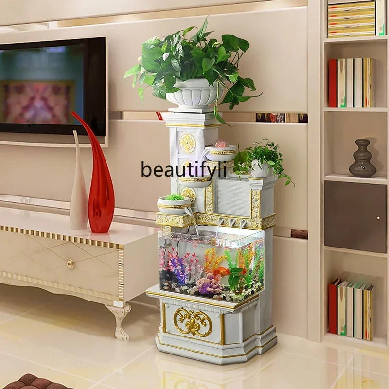 smt03 new Flowing Water Ornaments Large Floor Decoration Creative European Modern Family Fish Tank Outdoorss 03
smt03 new Flowing Water Ornaments Large Floor Decoration Creative European Modern Family Fish Tank Outdoorss 03