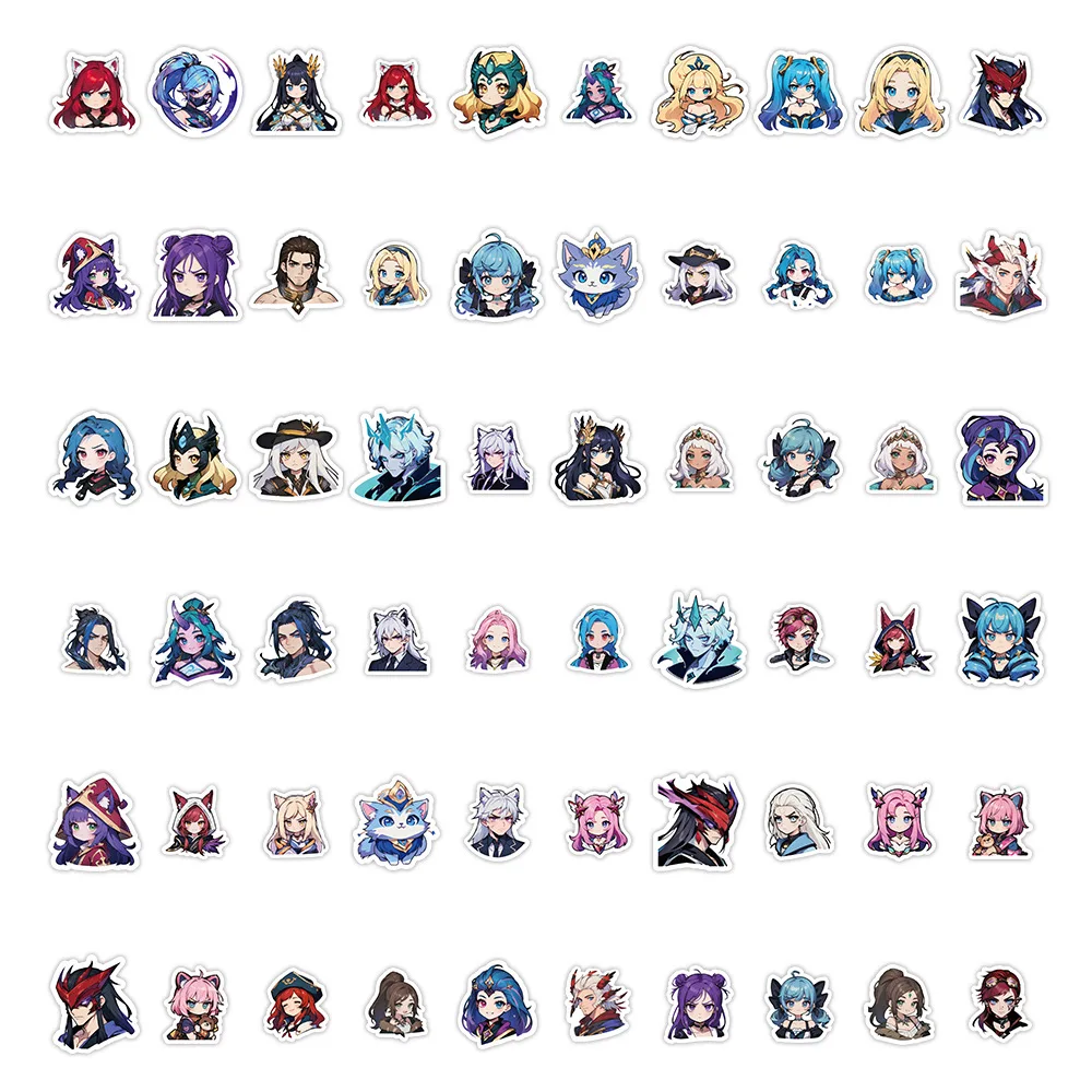 10/60PCS League of Legends Cute Game Characters Cartoon Waterproof Stickers Decoration Notebook Mobile Guitar Suitcase Graffiti
10/60PCS League of Legends Cute Game Characters Cartoon Waterproof Stickers Decoration Notebook Mobile Guitar Suitcase Graffiti
