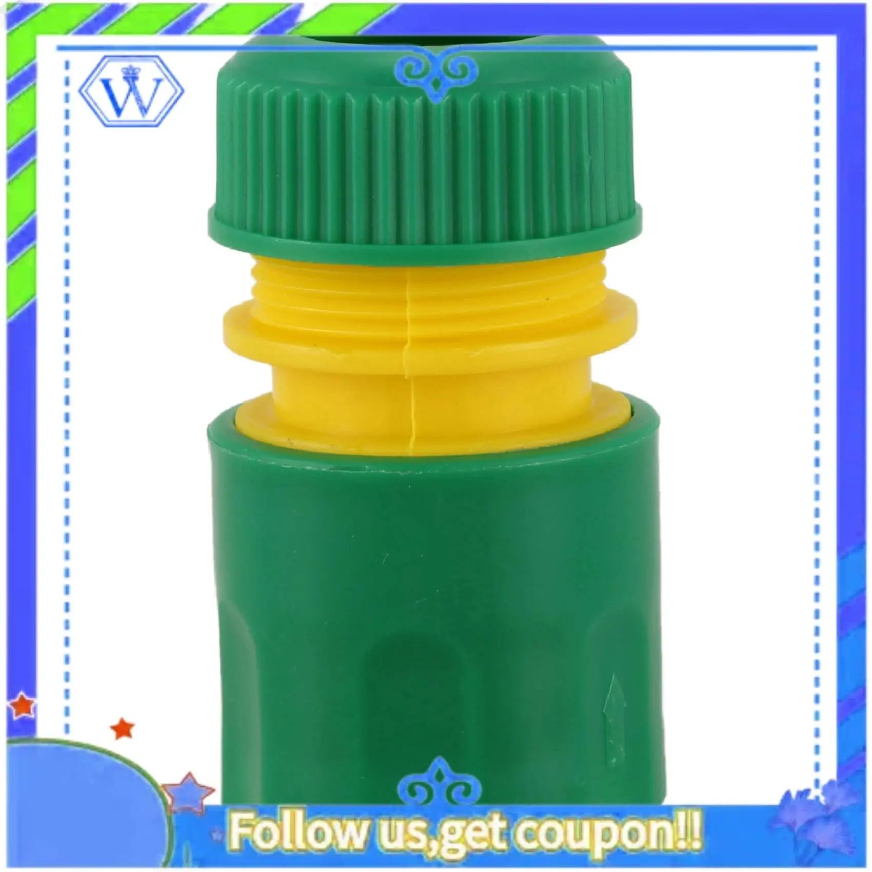 Easy To Use 10Pcs 1/2 Inch Hose Garden Tap Water Hose Pipe Connector Quick Connect Adapter Fitting Watering
Easy To Use 10Pcs 1/2 Inch Hose Garden Tap Water Hose Pipe Connector Quick Connect Adapter Fitting Watering