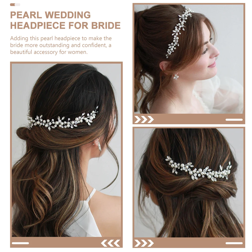 Bridal Hair Accessory Headband Wedding Headpiece Rhinestone Embellished Delicate Style Prom Concert Festival Bride Jewelry
Bridal Hair Accessory Headband Wedding Headpiece Rhinestone Embellished Delicate Style Prom Concert Festival Bride Jewelry