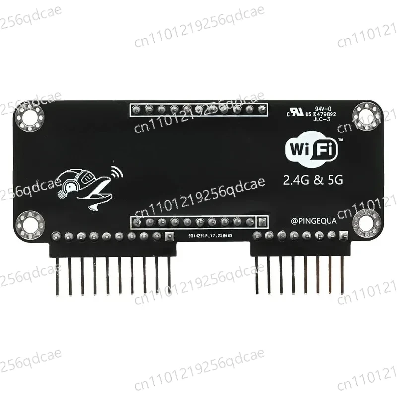 Модуль 5G WiFi Deauther, двухдиапазонная плата BW16, инструмент для работы с сетями 2.4G/5G, предустановленная прошивка | Дополнительный модуль GPIO
Модуль 5G WiFi Deauther, двухдиапазонная плата BW16, инструмент для работы с сетями 2.4G/5G, предустановленная прошивка | Дополнительный модуль GPIO