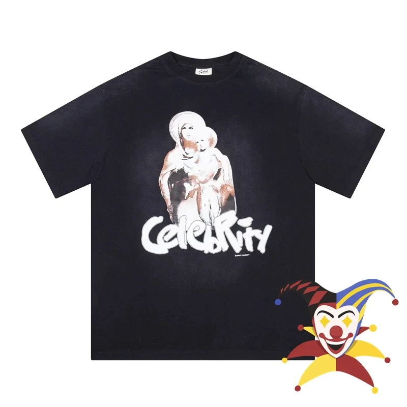Футболка SAINT Shirt для мужчин и женщин, хлопковая футболка, промытая футболка с биркой
Футболка SAINT Shirt для мужчин и женщин, хлопковая футболка, промытая футболка с биркой