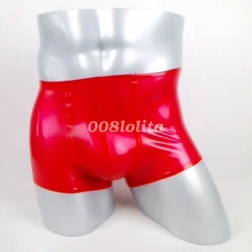 Men's 100% Latex Rubber Red Sexy Tight-Hip Boxer Shorts - S-XXL for Masquerade Party
Men's 100% Latex Rubber Red Sexy Tight-Hip Boxer Shorts - S-XXL for Masquerade Party