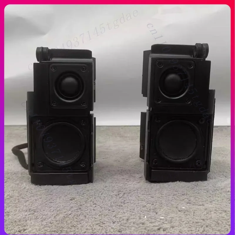 Disassemble a pair of two-way passive speakers 8 Europe 15W surround DIY desktop Bluetooth
Disassemble a pair of two-way passive speakers 8 Europe 15W surround DIY desktop Bluetooth