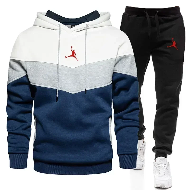 Men's fashion design sportswear, sweatshirts, jogging pants sets, casual sports, European and American men's wear
Men's fashion design sportswear, sweatshirts, jogging pants sets, casual sports, European and American men's wear