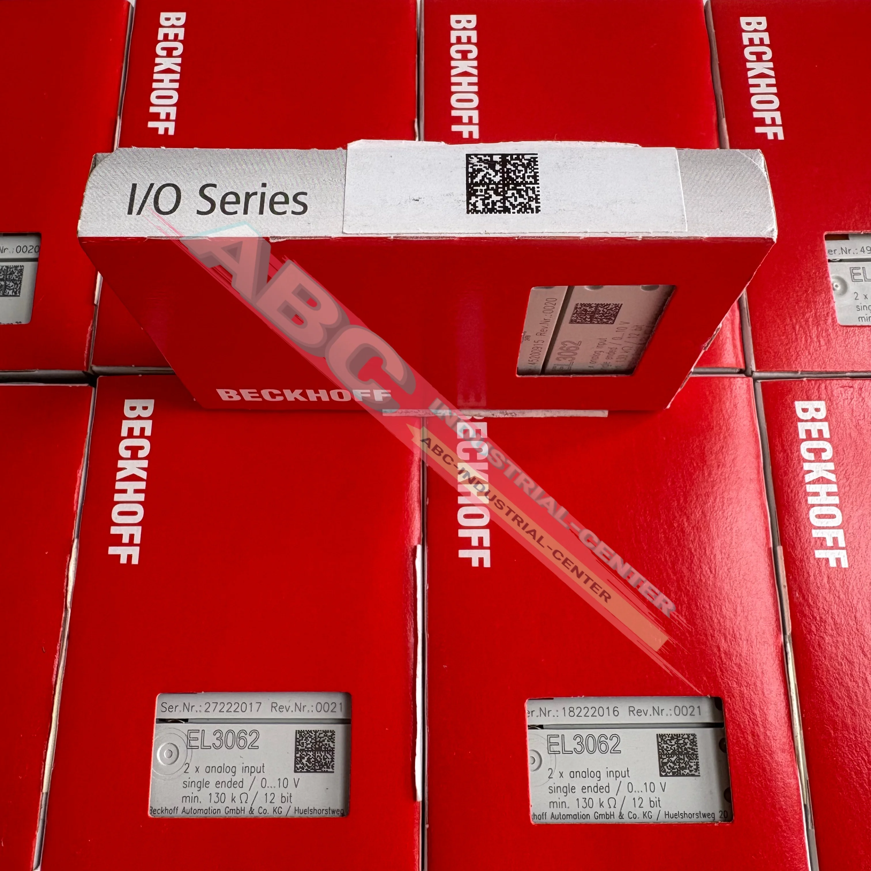 Модуль ПЛК EL3062 совершенно новый
Модуль ПЛК EL3062 совершенно новый