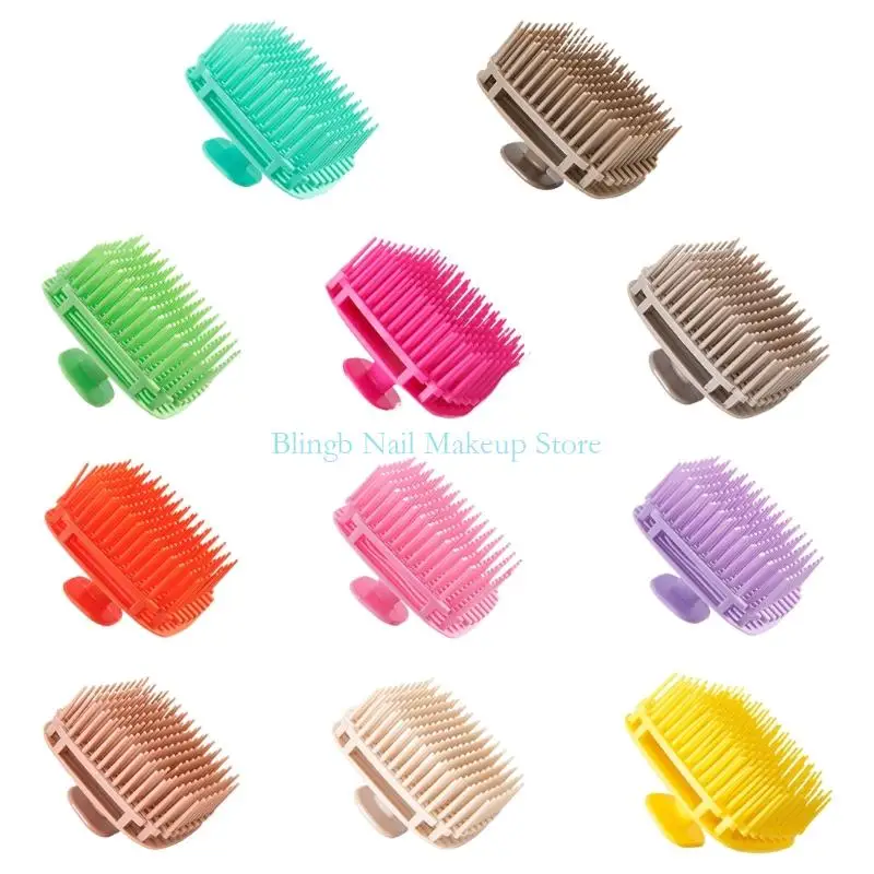28TA Multipurpose Square Scalp Brush For Wet And Dry Hair Care Travel Hair Brushes Massager For Healthy Scalp Maintenance
28TA Multipurpose Square Scalp Brush For Wet And Dry Hair Care Travel Hair Brushes Massager For Healthy Scalp Maintenance