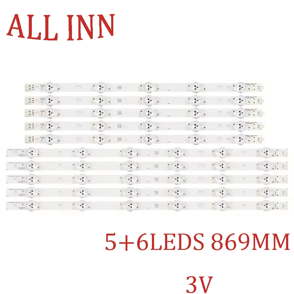 Светодиодная лента для подсветки 42LS315H 42LS341T 42LS451T 42LS3150 42LS3450 4HC420DUN-SLCP1 Innotek 42 "NDE Rev0.3 A/B Тип
Светодиодная лента для подсветки 42LS315H 42LS341T 42LS451T 42LS3150 42LS3450 4HC420DUN-SLCP1 Innotek 42 "NDE Rev0.3 A/B Тип
