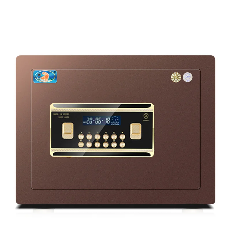 Jinzun 30cm office safe, remote key to unlock fingerprint password safe deposit box
Jinzun 30cm office safe, remote key to unlock fingerprint password safe deposit box