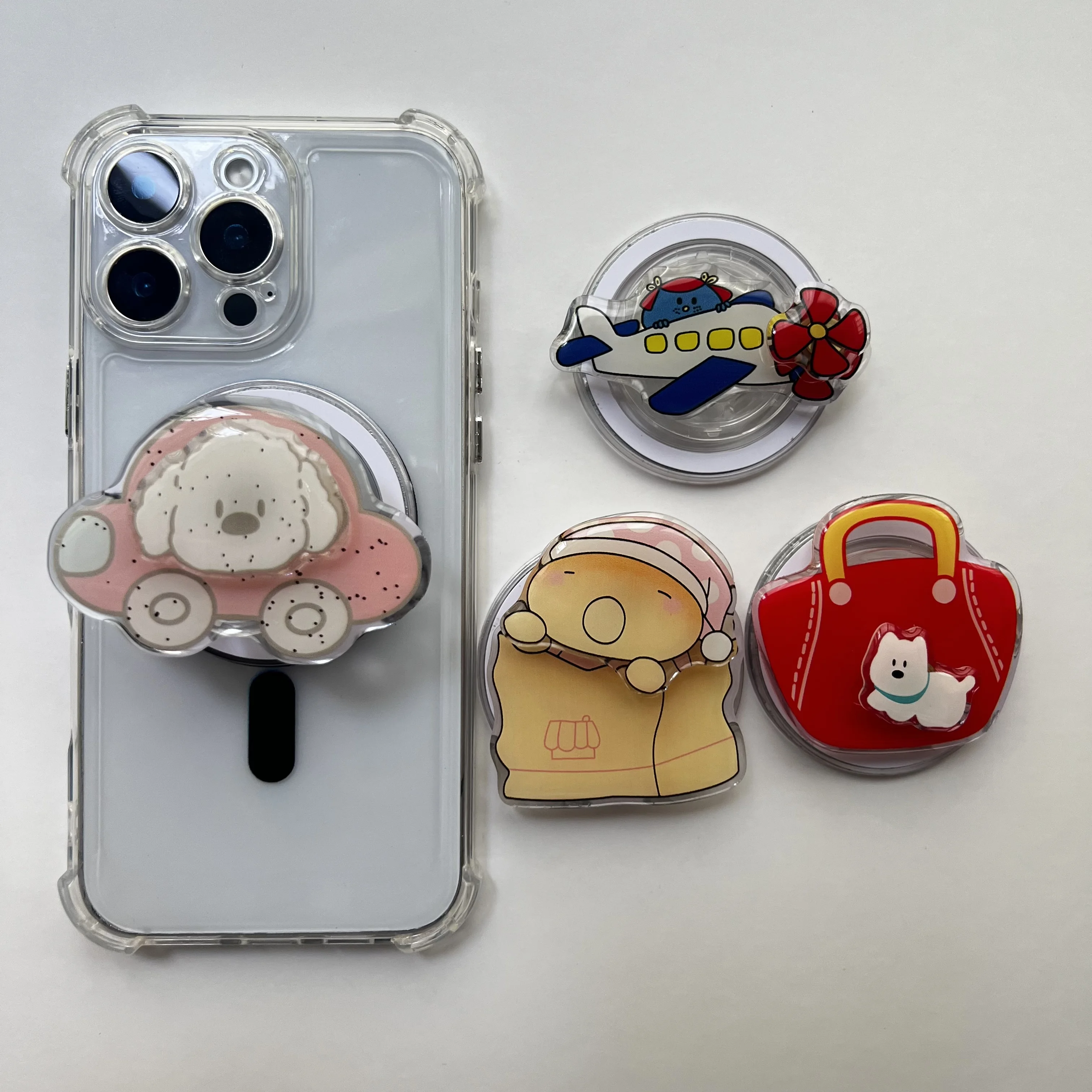 Милый вращающийся на 360 градусов счастливый чехол для путешествий и отпуска для телефона Magsafe, складной чехол для телефона Iphone Samsung, подарок для девочки
Милый вращающийся на 360 градусов счастливый чехол для путешествий и отпуска для телефона Magsafe, складной чехол для телефона Iphone Samsung, подарок для девочки