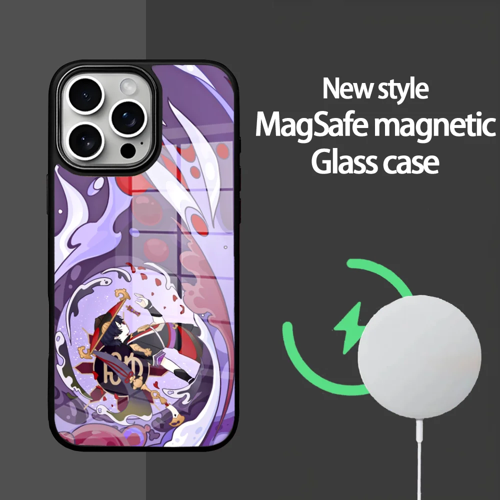 Genshin Impact Phone Case For IPhone 16 15 14 13 12 11 Pro Max Plus Mini Magsafe Mirror Wireless Magnetic Cover
Genshin Impact Phone Case For IPhone 16 15 14 13 12 11 Pro Max Plus Mini Magsafe Mirror Wireless Magnetic Cover