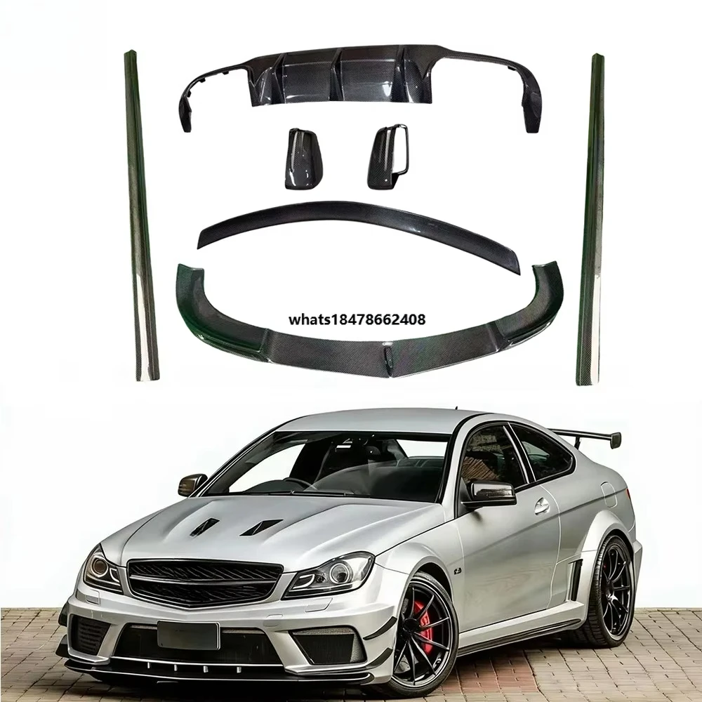 New Car Carbon Fiber Bumper Kit for 2012-2015 Front Lip Side Skirts Rear Diffuser
New Car Carbon Fiber Bumper Kit for 2012-2015 Front Lip Side Skirts Rear Diffuser
