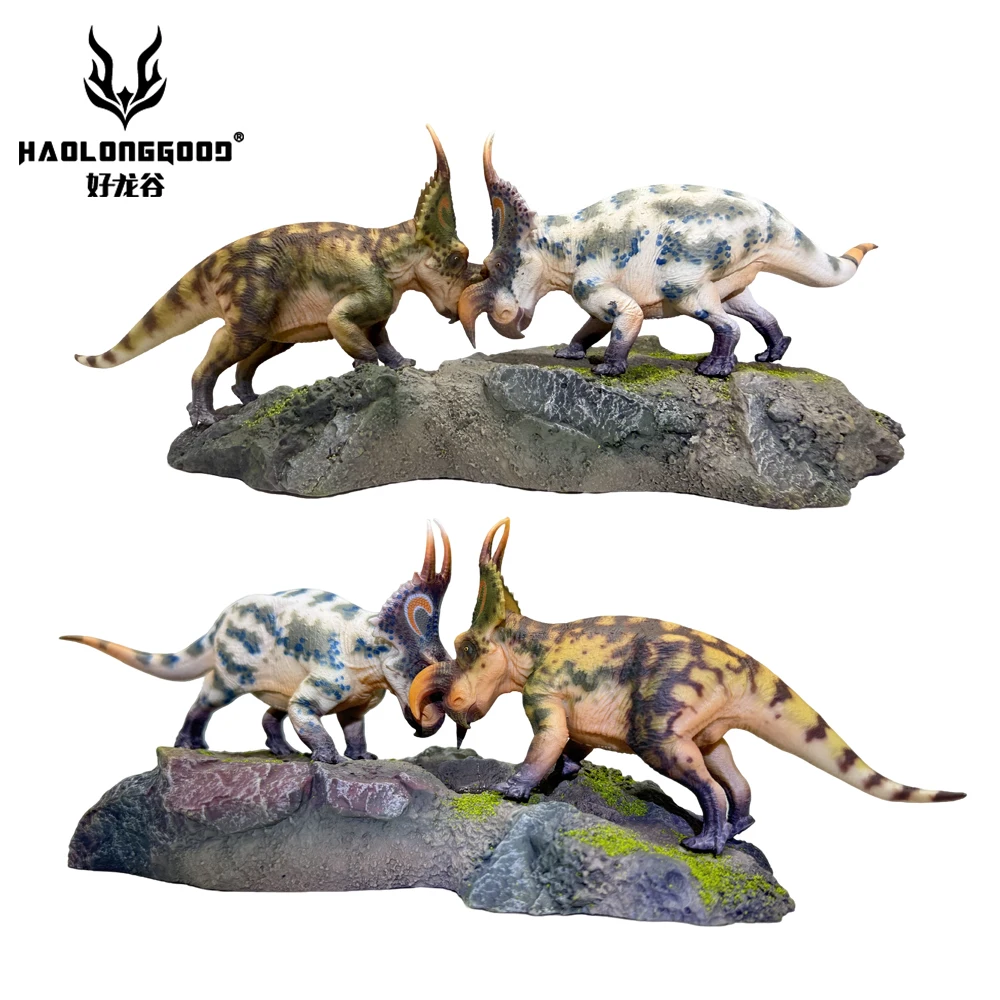 New Haolonggood 1/35 Bisonosaurus Triceratops Prehistoric Park Dinosaur Battle Set Model Collectible Statue
New Haolonggood 1/35 Bisonosaurus Triceratops Prehistoric Park Dinosaur Battle Set Model Collectible Statue