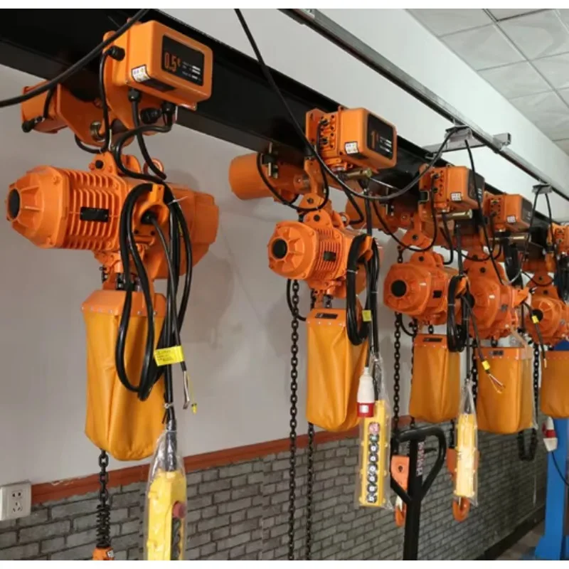 New Running Type Electric Chain Hoist Ring Chain Electric Hoist Handling Transportation Equipment Crane Lift Winch
New Running Type Electric Chain Hoist Ring Chain Electric Hoist Handling Transportation Equipment Crane Lift Winch