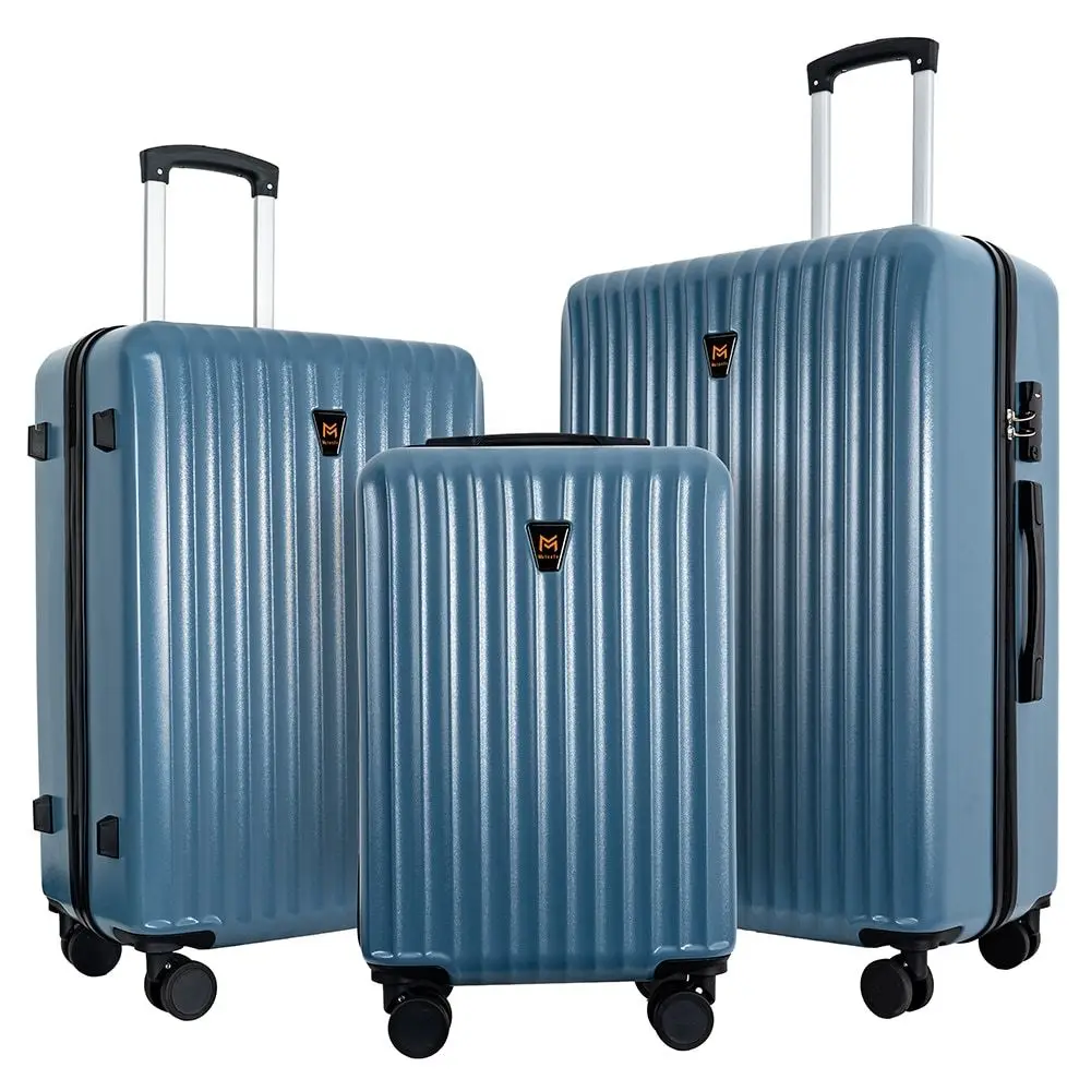 3pcs Luggage Set - Lightweight Hard Shell Suitcase Set with Double Spinner Wheels, Carry-on Luggage with TSA Lock, Large Capacit
3pcs Luggage Set - Lightweight Hard Shell Suitcase Set with Double Spinner Wheels, Carry-on Luggage with TSA Lock, Large Capacit