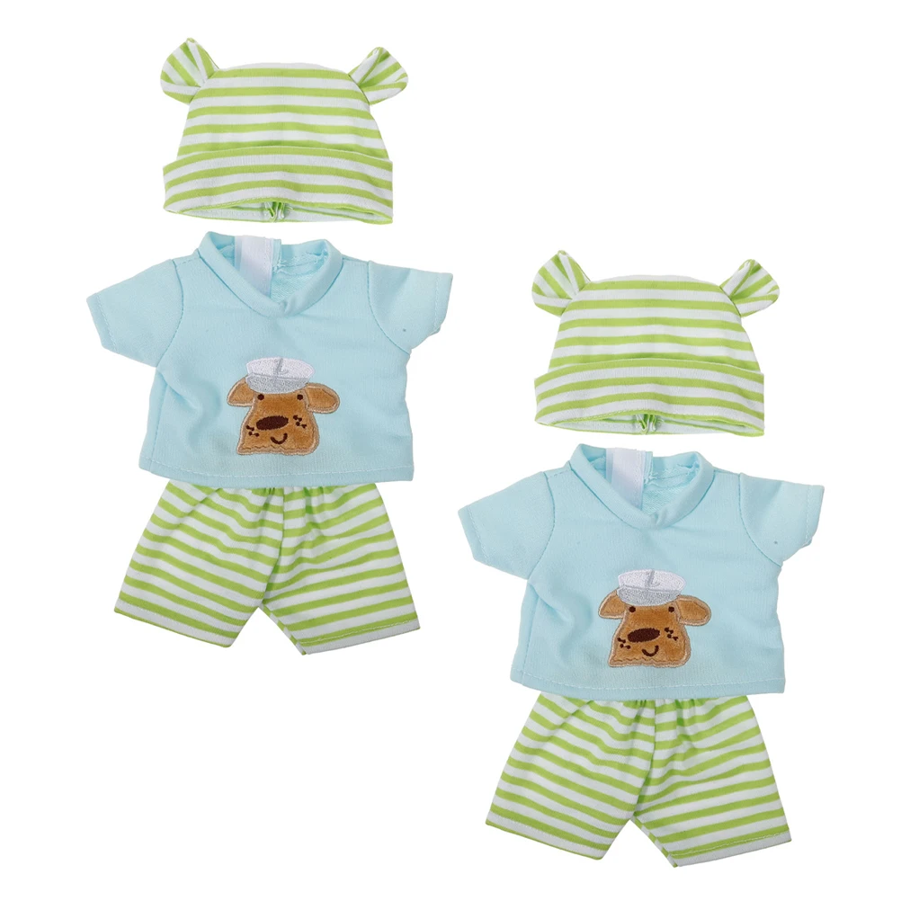 2 комплекта, 10-дюймовый комплект одежды, модная одежда Babydoll, машинная стирка, полосатая одежда со шляпой, игровой набор, аксессуары для
2 комплекта, 10-дюймовый комплект одежды, модная одежда Babydoll, машинная стирка, полосатая одежда со шляпой, игровой набор, аксессуары для