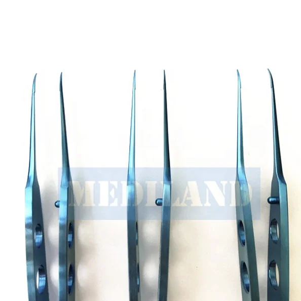 Ophthalmic Surgical Instruments Best Selling Titanium Tying Forceps ML-83111 Operating Instruments
Ophthalmic Surgical Instruments Best Selling Titanium Tying Forceps ML-83111 Operating Instruments