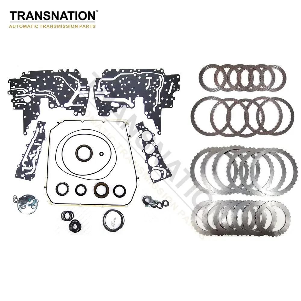 Комплект для ремонта трансмиссии Transnation DL501 0B5 DSG с диском сцепления для Audi A4 A5 A6 A7, автомобильные аксессуары 2006-UP 
Комплект для ремонта трансмиссии Transnation DL501 0B5 DSG с диском сцепления для Audi A4 A5 A6 A7, автомобильные аксессуары 2006-UP