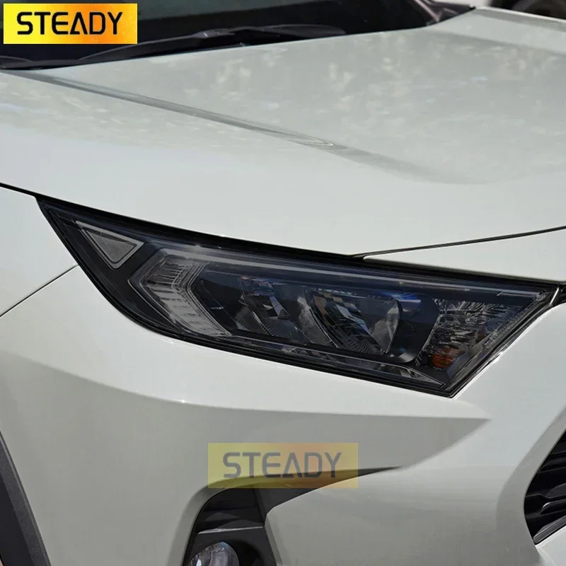 Car Headlight Protective Film Smoked Black TPU Sticker For Toyota RAV4 Corolla Camry Supra 86 Avalon Land Cruiser Prado Highland
Car Headlight Protective Film Smoked Black TPU Sticker For Toyota RAV4 Corolla Camry Supra 86 Avalon Land Cruiser Prado Highland