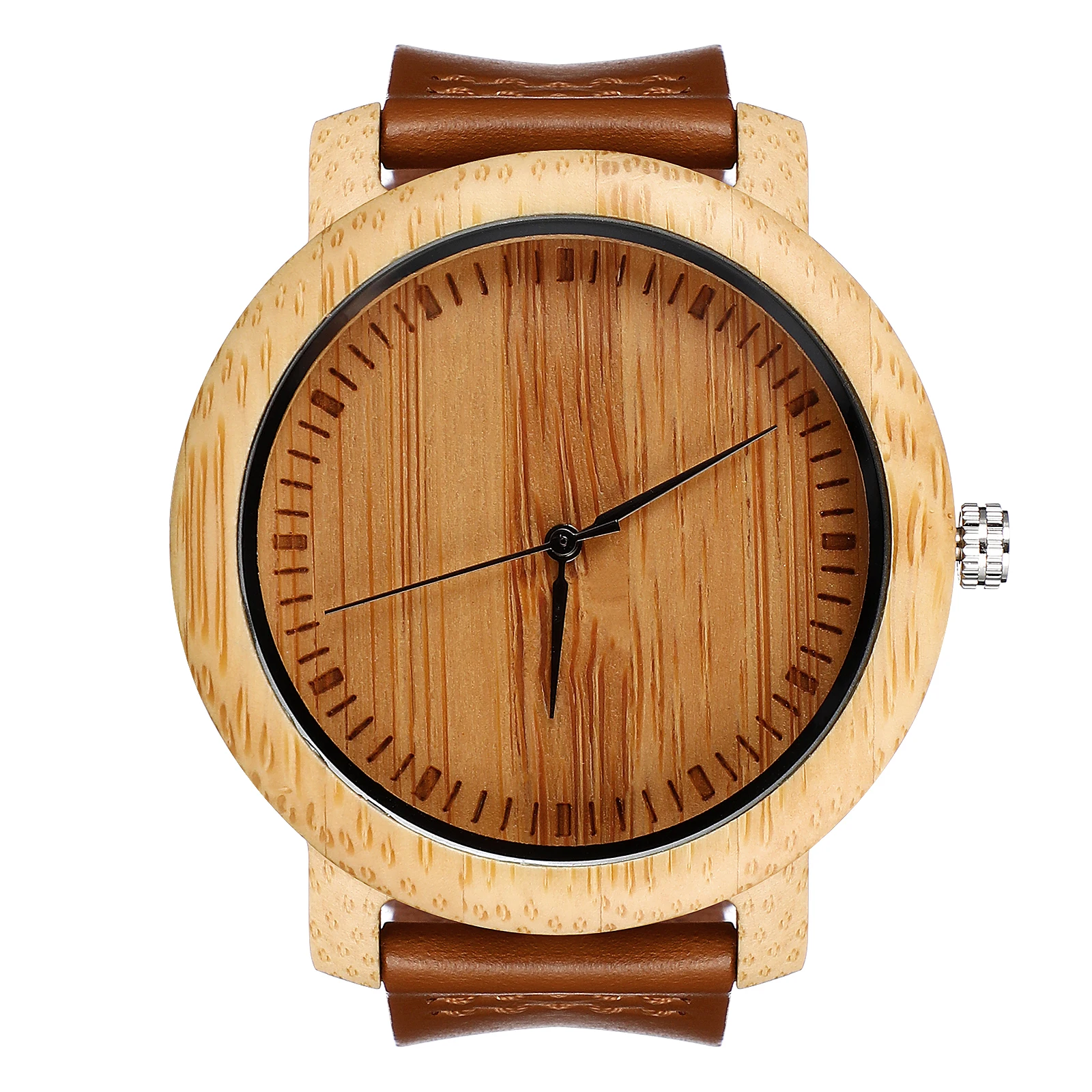 Bamboo Wood Men Bamboo Quartz Movement Wristwatch Casual Quartz Movement Wristwatch Sport Watches Accessories Strap
Bamboo Wood Men Bamboo Quartz Movement Wristwatch Casual Quartz Movement Wristwatch Sport Watches Accessories Strap