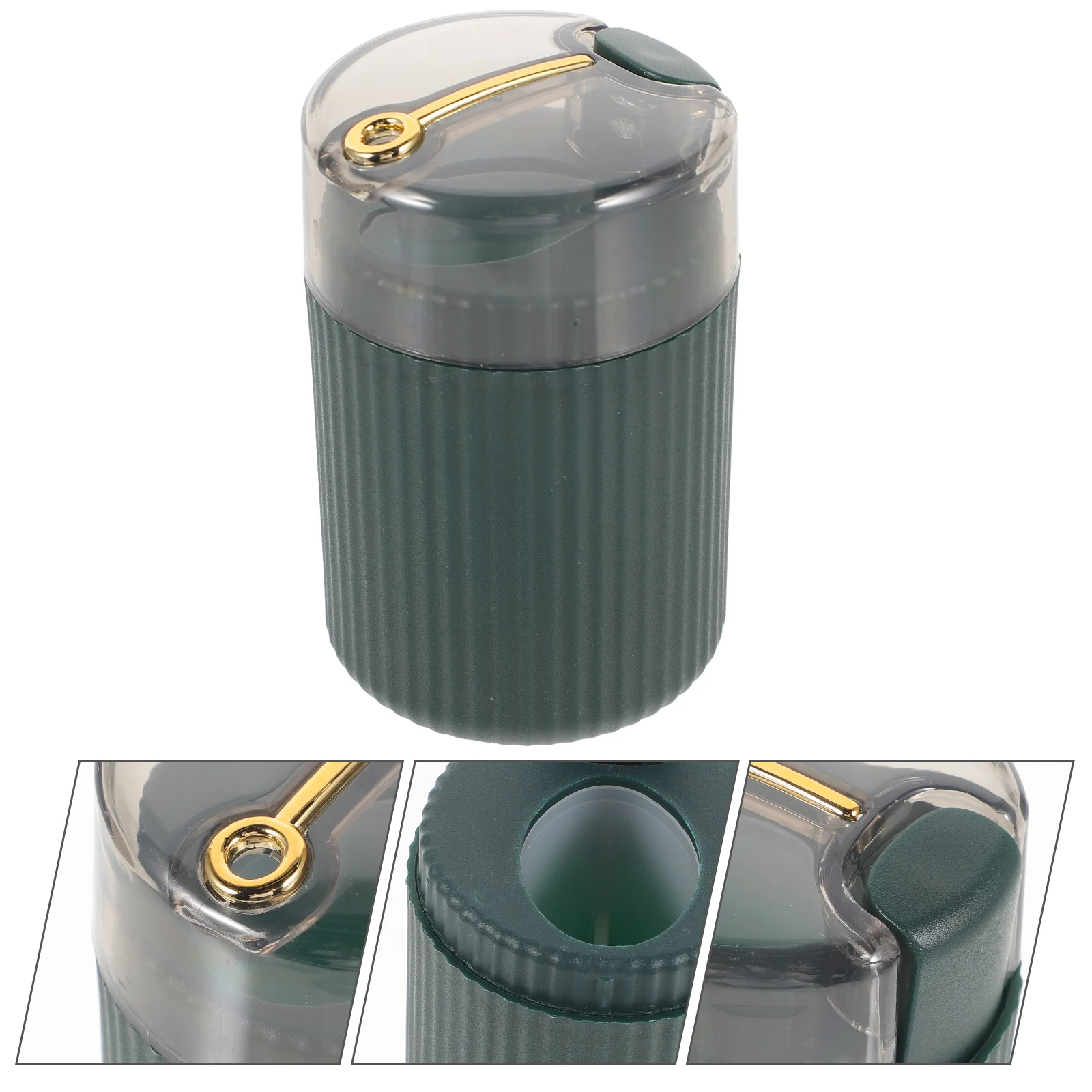 Toothpick Storage Jar Press-type Organizers Household Container Toothpicks Holders Dispensers Case Personality
Toothpick Storage Jar Press-type Organizers Household Container Toothpicks Holders Dispensers Case Personality