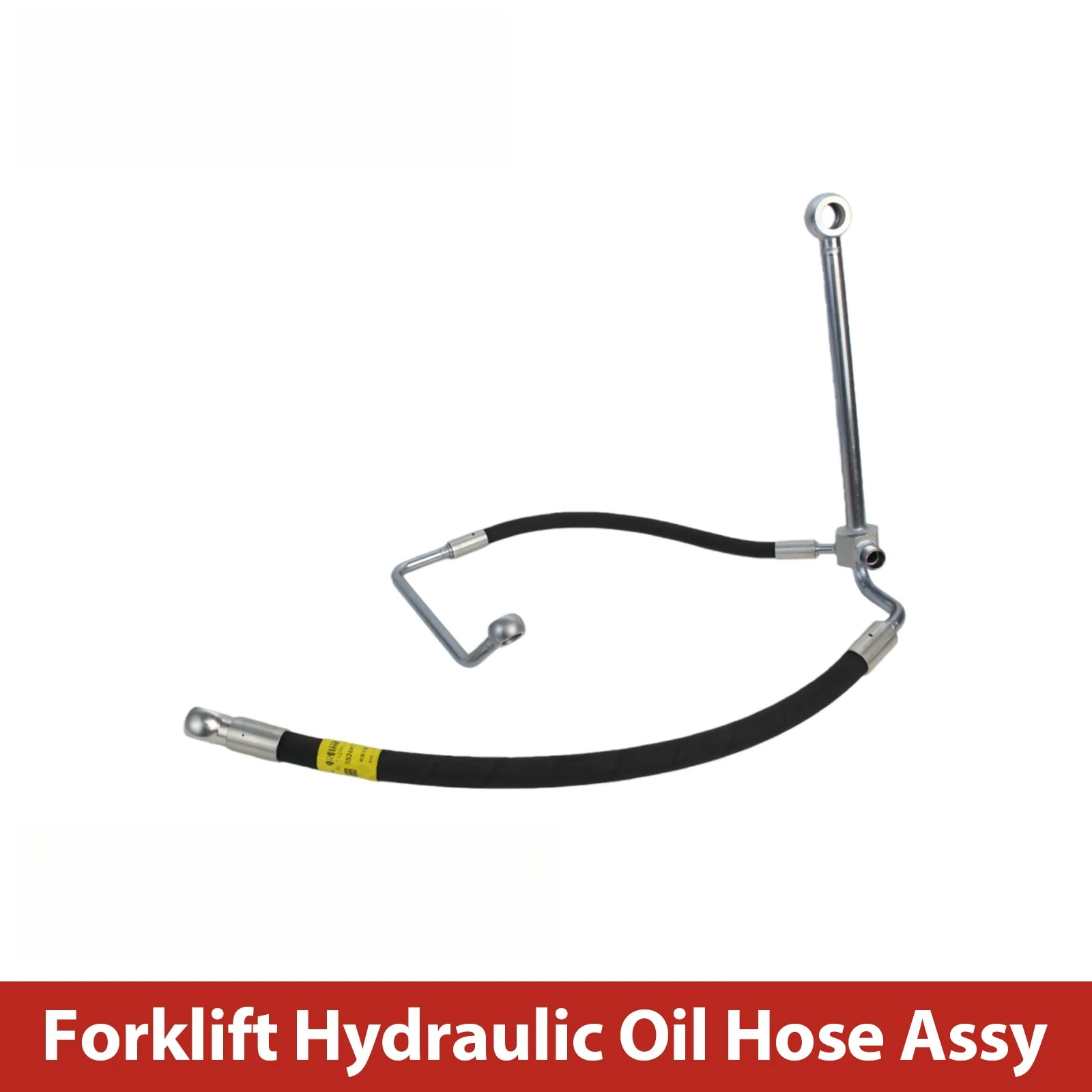 OEM Forklift Hydraulic Oil Hose Assy 3524413263 Formed Tube for Linde 352 1287 H50 E50
OEM Forklift Hydraulic Oil Hose Assy 3524413263 Formed Tube for Linde 352 1287 H50 E50