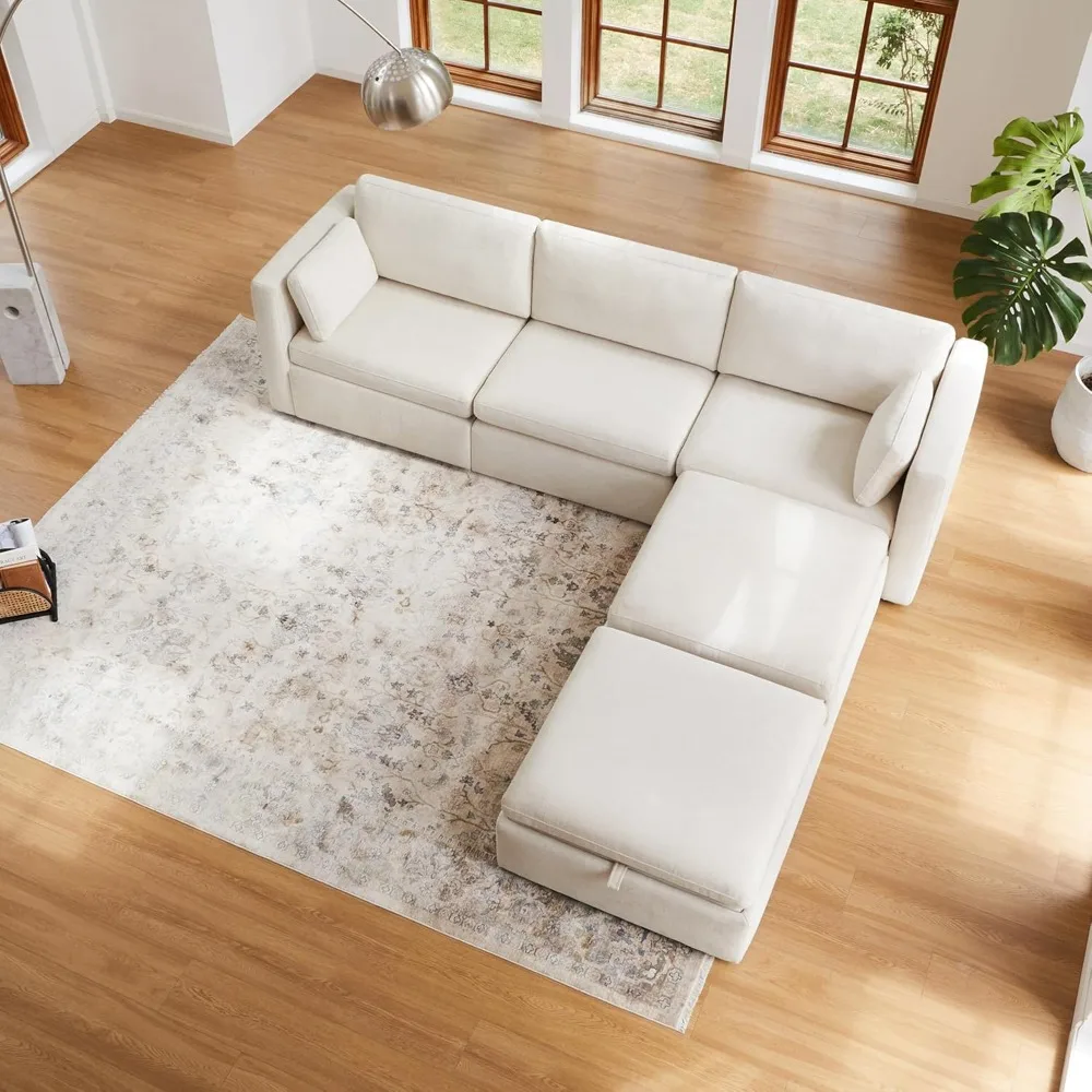 cloud sofa.Oversized ModularCloud Sectional FabricSofa Set,FSC Certified L Shaped Couch ReversibleChaise Modular Sectional Couch
cloud sofa.Oversized ModularCloud Sectional FabricSofa Set,FSC Certified L Shaped Couch ReversibleChaise Modular Sectional Couch