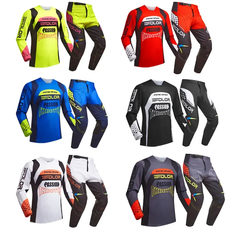 2026 MENDLOR new off-road motorcycle racing suit, mountain bike riding set, breathable quick drying riding suit
2026 MENDLOR new off-road motorcycle racing suit, mountain bike riding set, breathable quick drying riding suit