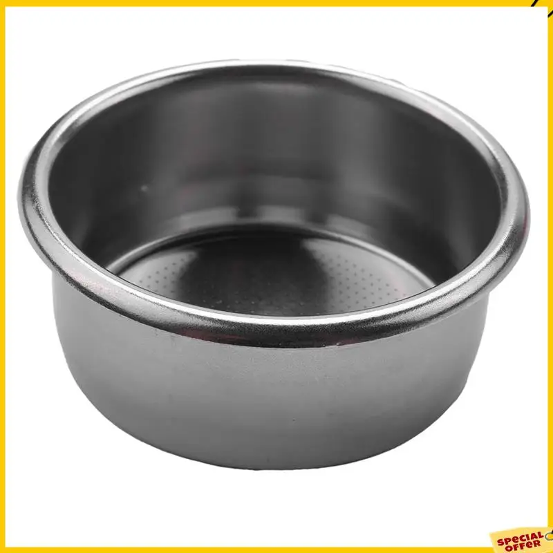 A24P 3X 54Mm Coffee Bottomless Portafilter For Breville Barista Series With 1 Cup Filter Basket Replacement Espresso Machine
A24P 3X 54Mm Coffee Bottomless Portafilter For Breville Barista Series With 1 Cup Filter Basket Replacement Espresso Machine