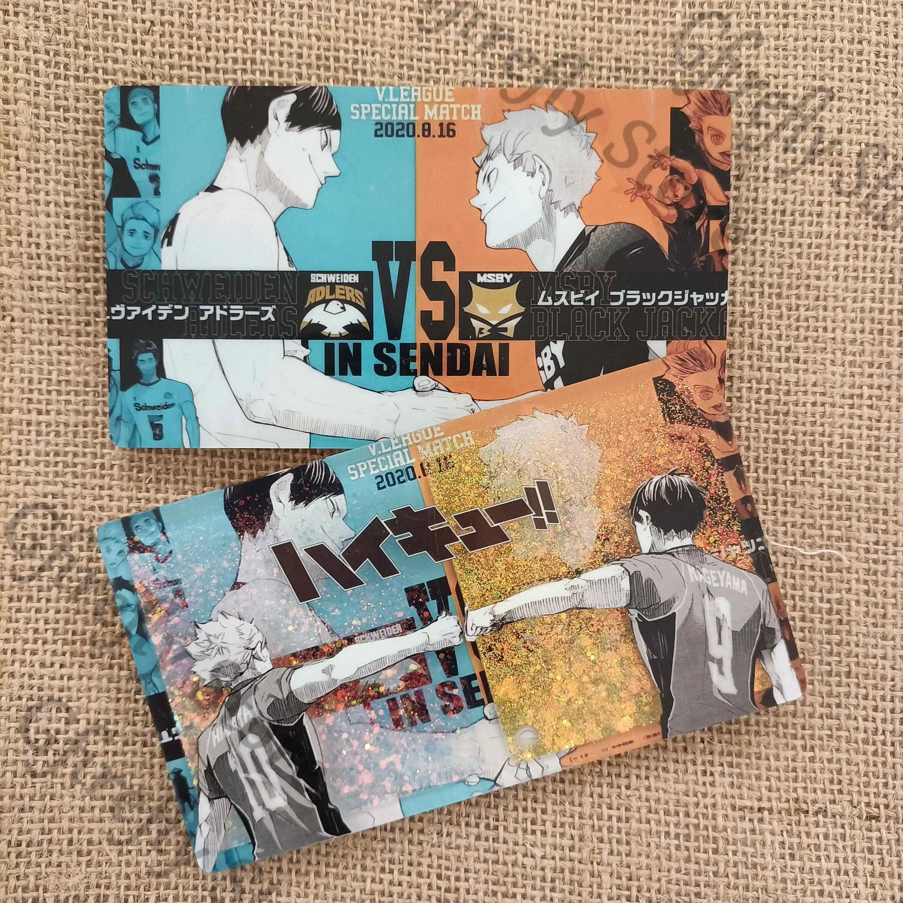 Haikyuu!! Quicksand Mahjong Anime Card Brick Show Shelf Indicative Board Desktop Acrylic Decoration Collect Standing Plate Gift
Haikyuu!! Quicksand Mahjong Anime Card Brick Show Shelf Indicative Board Desktop Acrylic Decoration Collect Standing Plate Gift