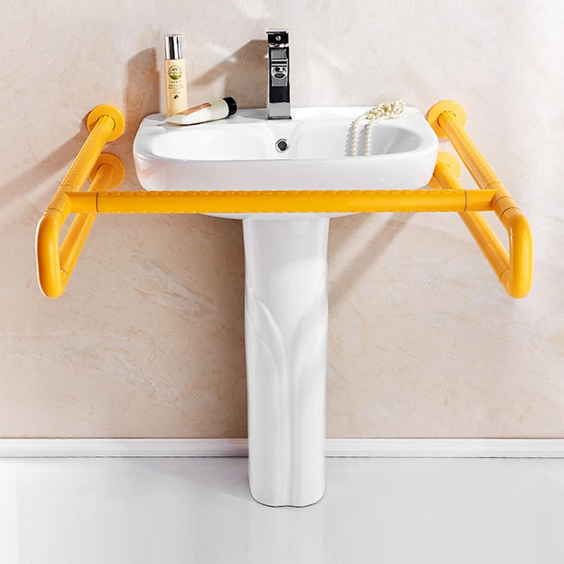 Luxury Unique Bathroom Handle Decor Portable Suction Minimalism Bathroom Handle Modern Bar Large Barre De Douche Salon Furniture
Luxury Unique Bathroom Handle Decor Portable Suction Minimalism Bathroom Handle Modern Bar Large Barre De Douche Salon Furniture