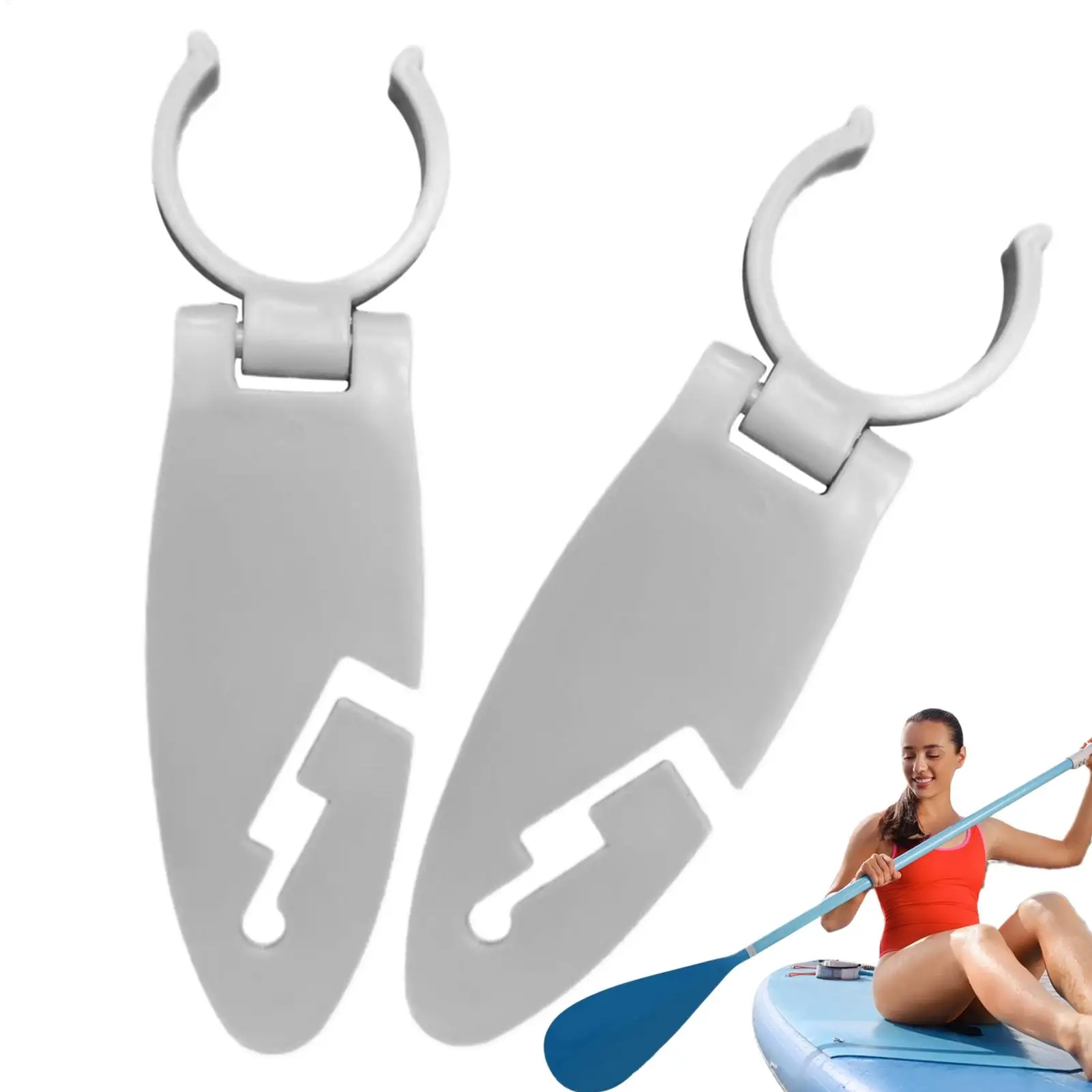 Paddle Board Fasten Clip Expandable Paddle Board Clamp for Men Water Sport Accessories 2 Pieces Easy To Install Fasten Clips
Paddle Board Fasten Clip Expandable Paddle Board Clamp for Men Water Sport Accessories 2 Pieces Easy To Install Fasten Clips
