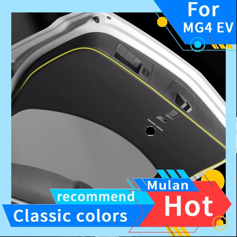 For MG4 Tailgate Dedicated Trunk Anti Kick Pad Trunk Protection Car Trunk Modification Anti Scratch Decorative Products
For MG4 Tailgate Dedicated Trunk Anti Kick Pad Trunk Protection Car Trunk Modification Anti Scratch Decorative Products