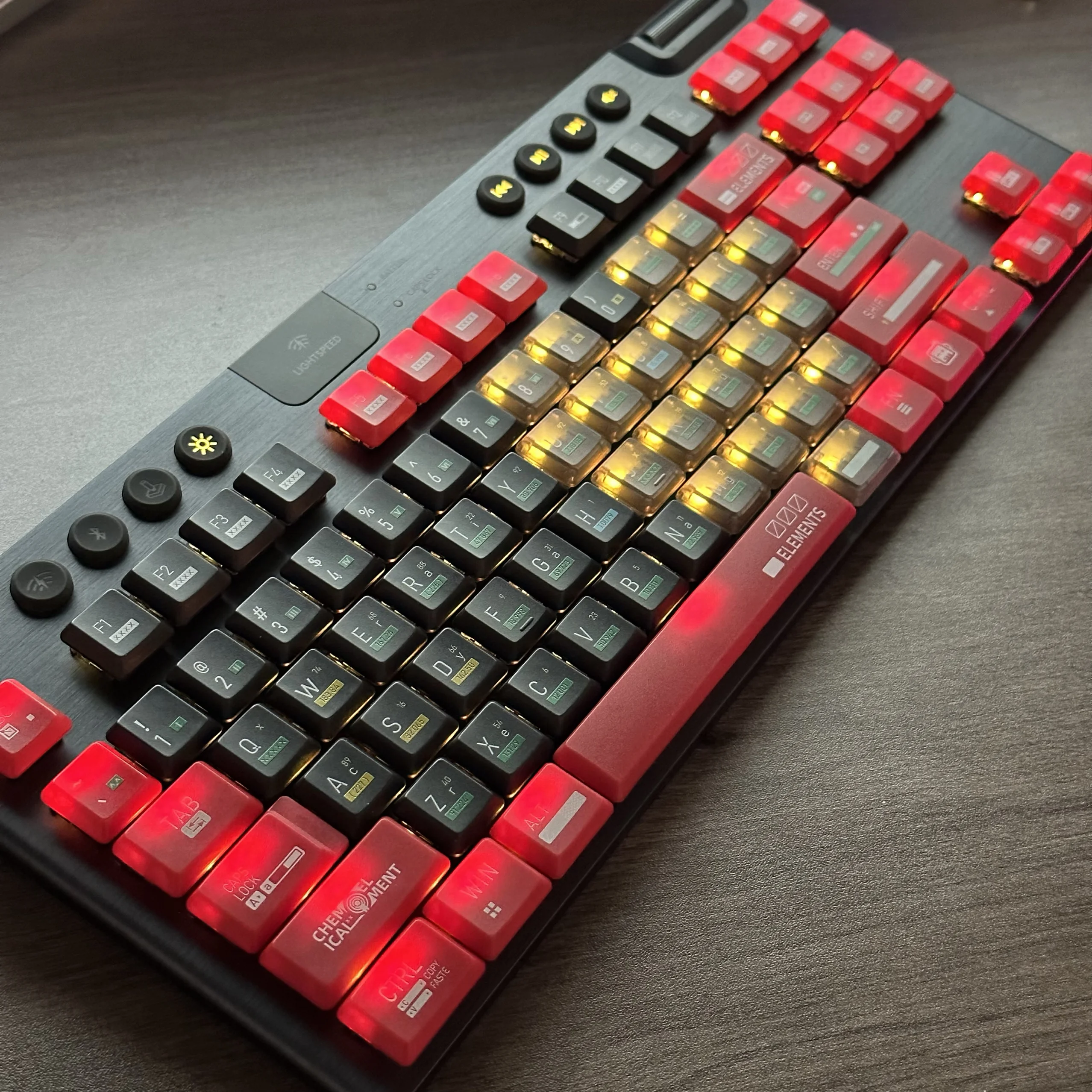 For Logitech G913 Mechanical Keyboard PBT Keycaps G913 G915 G813 G815G915TKL Keycaps
For Logitech G913 Mechanical Keyboard PBT Keycaps G913 G915 G813 G815G915TKL Keycaps