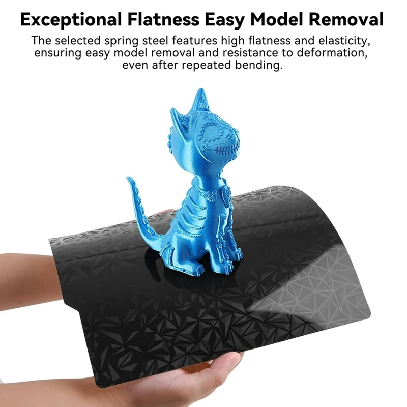 PEO PEO Build Plate 257x257mm Double Side 3D Printing Smooth Bed Sheet Plate for P1S P1P A1 X1C-ABVP
PEO PEO Build Plate 257x257mm Double Side 3D Printing Smooth Bed Sheet Plate for P1S P1P A1 X1C-ABVP