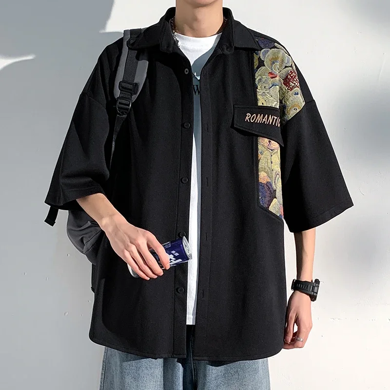 High Quality 2024 Spring Men's Washed Pure Cotton Shirts Jackets Streetwear Long Sleeved Tops Shirt Youth Fashion Coats
High Quality 2024 Spring Men's Washed Pure Cotton Shirts Jackets Streetwear Long Sleeved Tops Shirt Youth Fashion Coats