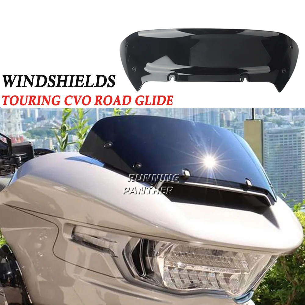 For Harley 2023 TOURING CVO Road Glide FLTRXSE Motorcycle Accessories Front 4.5" Windshield Windscreen Fairing
For Harley 2023 TOURING CVO Road Glide FLTRXSE Motorcycle Accessories Front 4.5" Windshield Windscreen Fairing