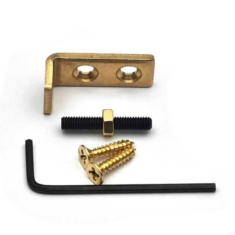 Q84C Brass Tremolo Stopper Stabilizer Guitar Tremolo Stopper with Mounting Screws and Wrench Musical Instruments Guitar Parts
Q84C Brass Tremolo Stopper Stabilizer Guitar Tremolo Stopper with Mounting Screws and Wrench Musical Instruments Guitar Parts